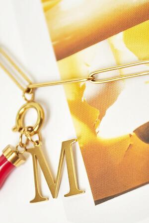 Charm M Gold Stainless Steel h5 Picture3